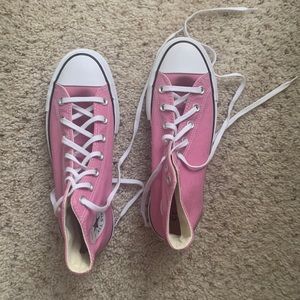 CONVERSE ALL STAR PLATFORM PINK